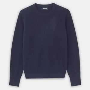NAADAM The Essential Cashmere Sweater Womens Navy Large
